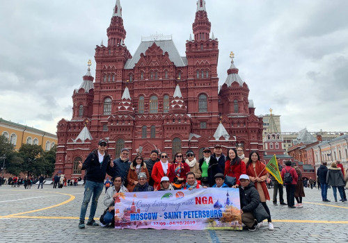 Cập nhật hình ảnh tour Nga khởi hành 27-9-2019